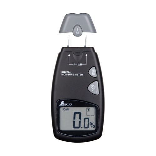 デジタル水分計 木材用 ホールド機能付