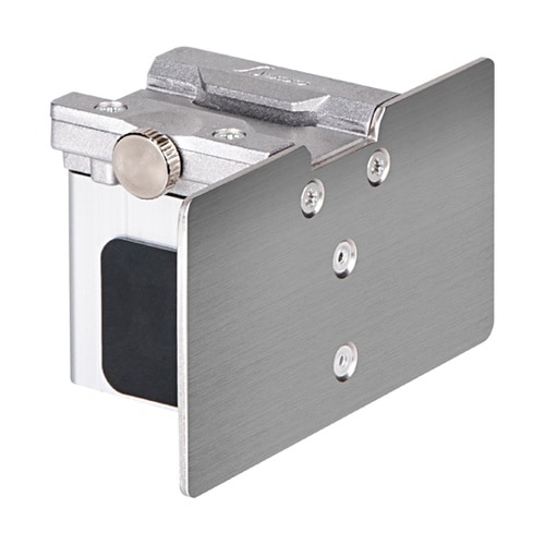 曲尺用ストッパー 金属製 厚手広巾用 コ