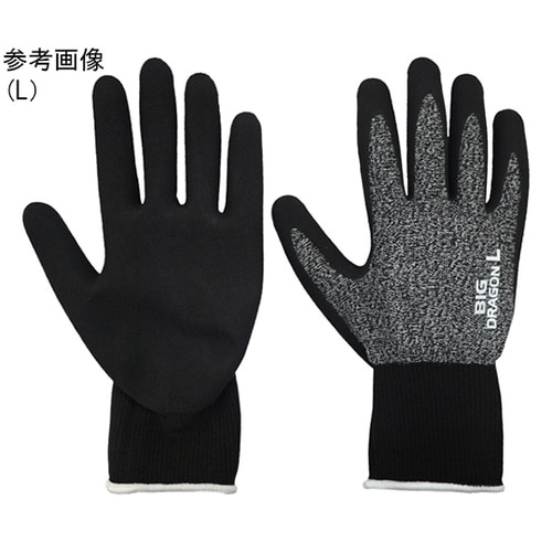 BD−510 天然ゴム背抜き手袋15G