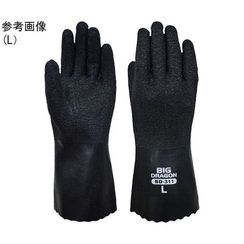 BD−311 天然ゴムオールコート手袋