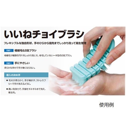 いいねチョイブラシ 1箱(100本入)