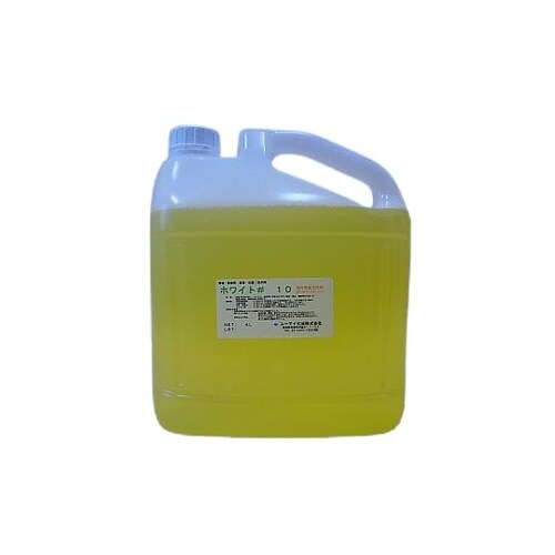 液体洗浄剤 ホワイト 10 4kg 37