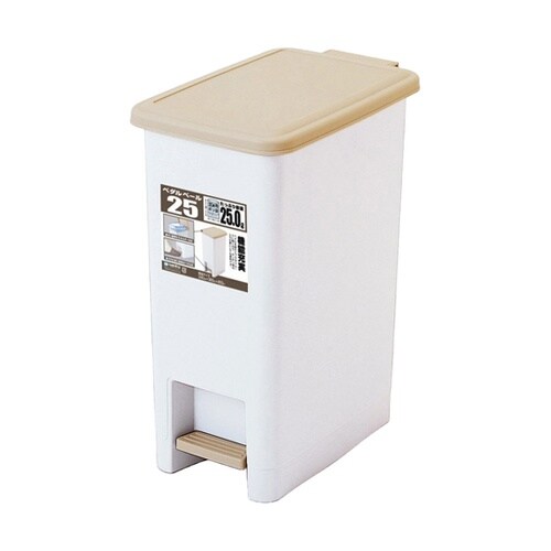 ゴミ箱 25L ペダルペール スリム