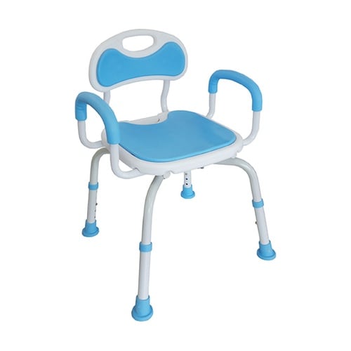 回転シャワーチェア極楽 ブルー SCK−