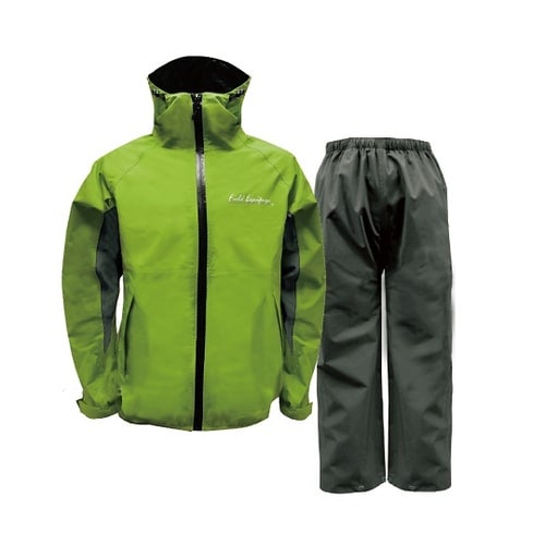 カイロスストレッチレインスーツ ライム