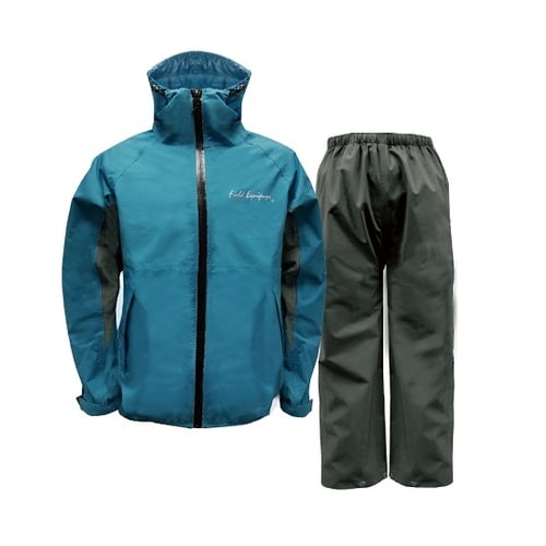 カイロスストレッチレインスーツ ライトブ