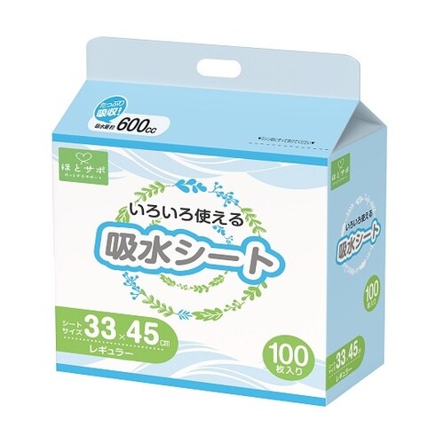 吸水シート レギュラー 1ケース(100