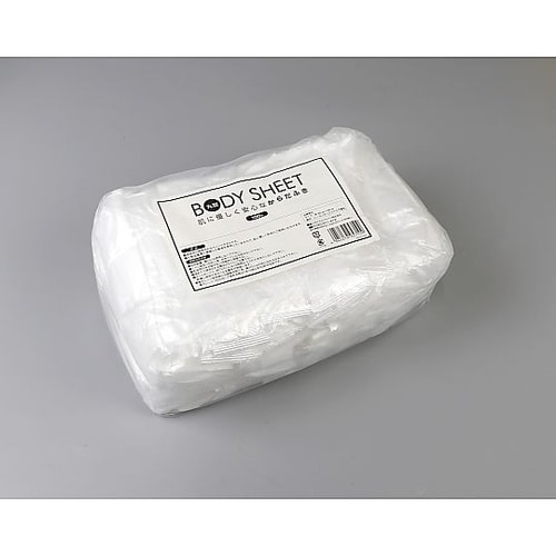 肌に優しく安心なからだふき 丸型 1ケー