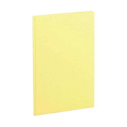 お絵かきましかくアルバム 薄 ライトイエ