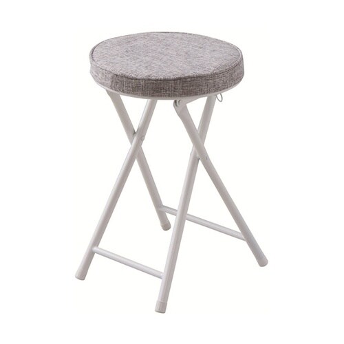 ファブリック折りたたみパイプチェア アイ