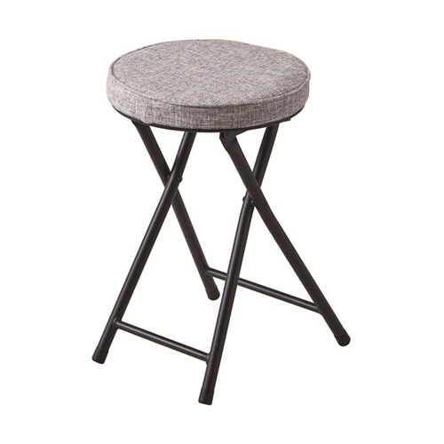 ファブリック折りたたみパイプチェア アイ