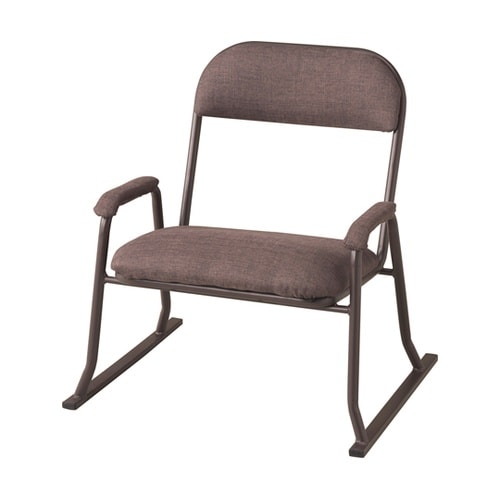 パイプ積み重ね高座イス ハイバック肘付