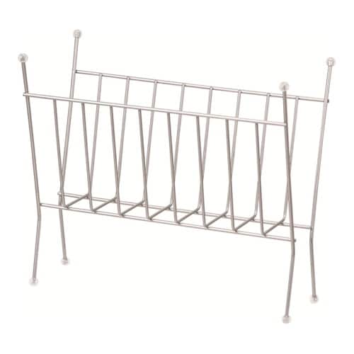 ワイヤーマガジンラック シルバー N−7