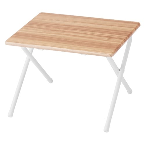 フォールディングテーブル ロー ナチュラ