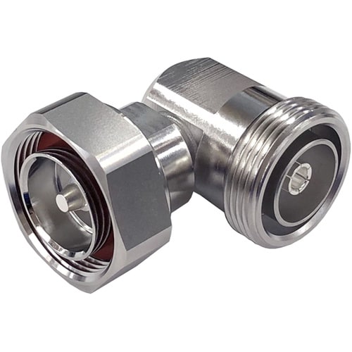 7/16 DINコネクタL曲がりアダプタ