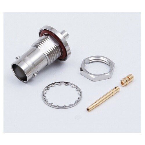 BNCコネクタバルクヘッドジャック BN