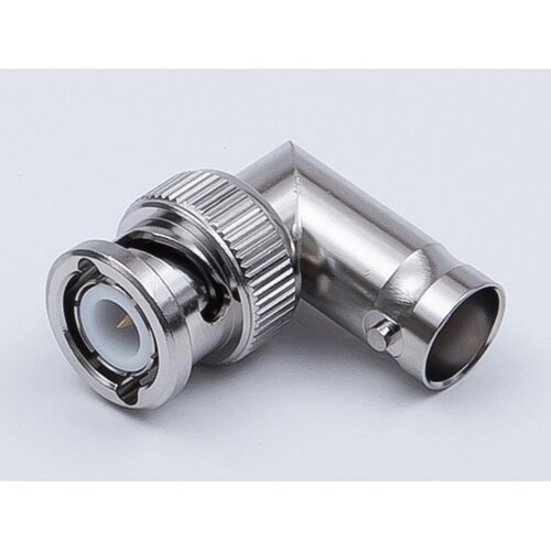 BNCコネクタL曲がりアダプター BNC