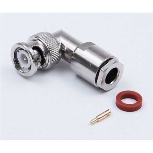 BNCコネクタL曲がりプラグ BNC−L