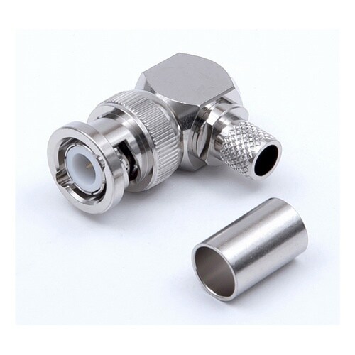 BNCコネクタL曲がりプラグ BNC−L