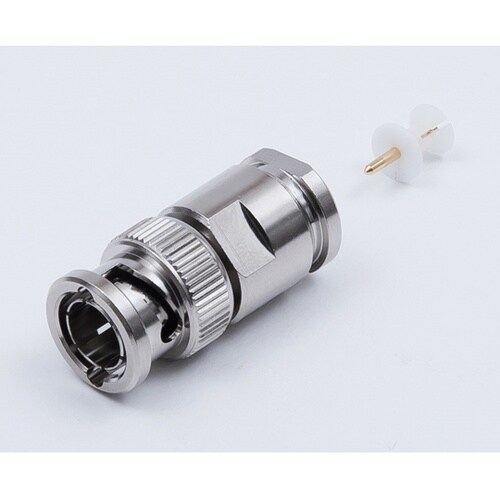 BNC75Ωコネクタストレートプラグ B