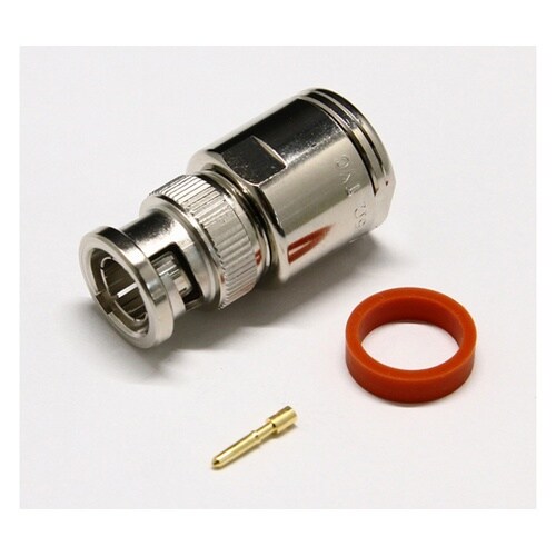 BNC75Ωコネクタストレートプラグ B