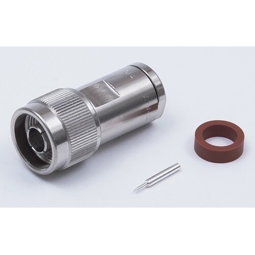 N75Ωコネクタストレートプラグ N−C