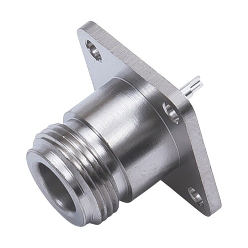 N75Ωコネクタレセプタクル N−CR