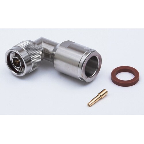 NコネクタL曲がりプラグ N−LP−10