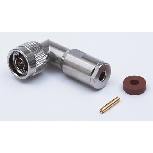 NコネクタL曲がりプラグ N−LP−3