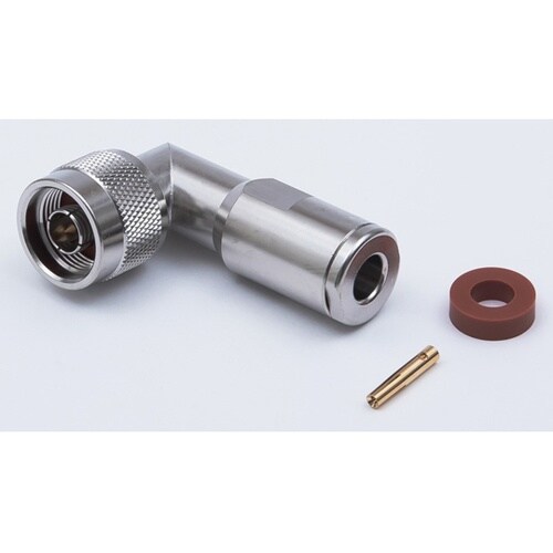 NコネクタL曲がりプラグ N−LP−5