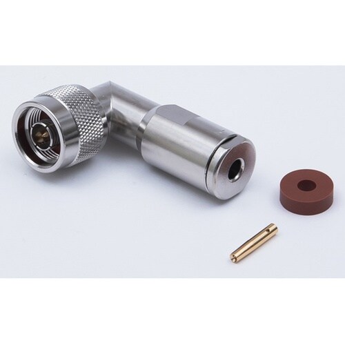 NコネクタL曲がりプラグ N−LP−58