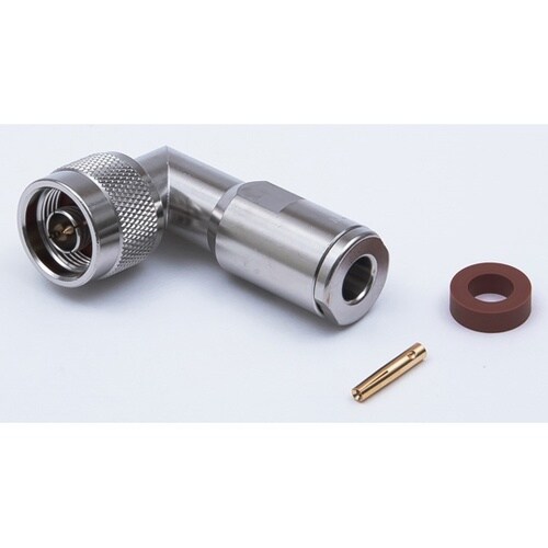 NコネクタL曲がりプラグ N−LP−5D