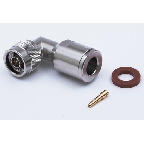 NコネクタL曲がりプラグ N−LP−8D