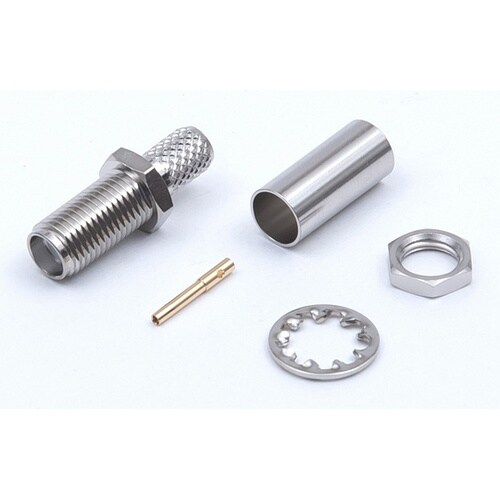 SMAコネクタバルクヘッドジャック SM