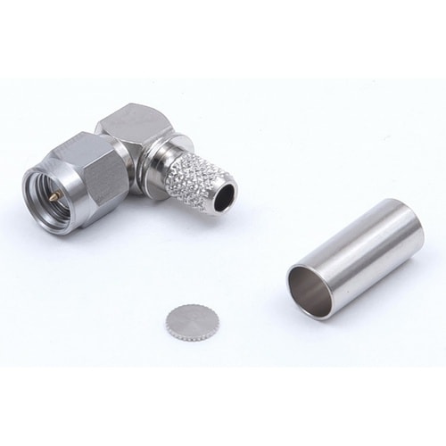 SMAコネクタL曲がりプラグ SMA−L