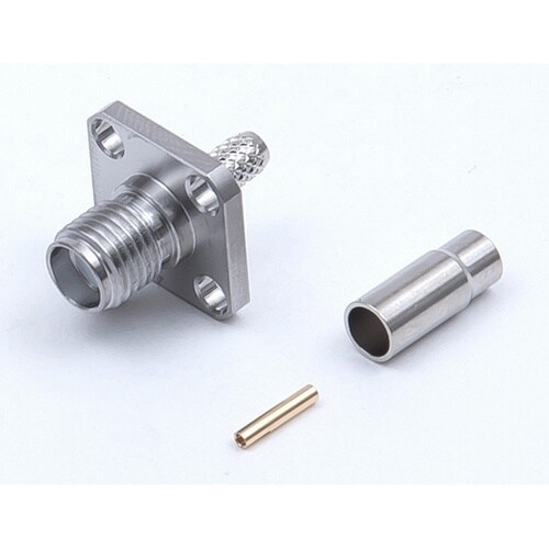 SMAコネクタパネルジャック SMA−P