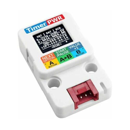 M5Stack用タイマーパワーユニット