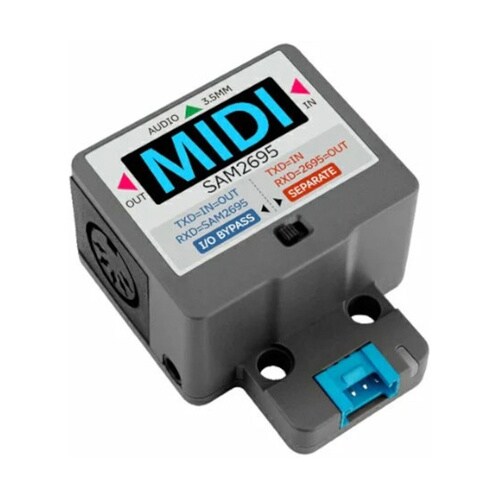 M5Stack用MIDI音源ユニット (