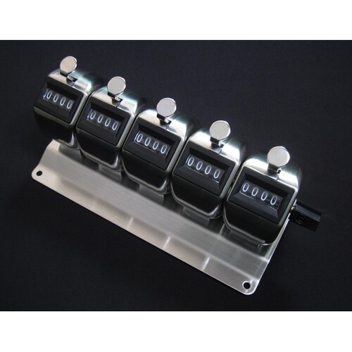5連式数取器 HM404−5