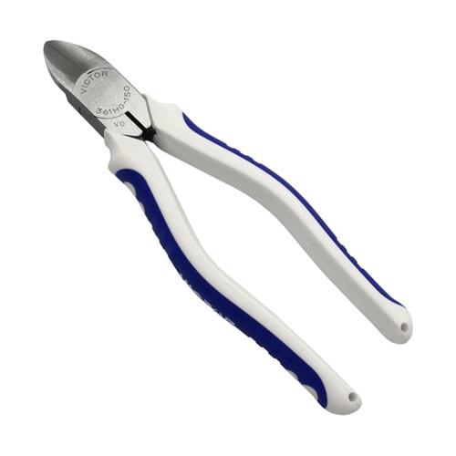 強力ニッパ薄刃(エラストマーカバー付)1