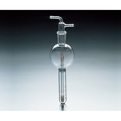 ガス吸収管棒FG1付30mL24/40透