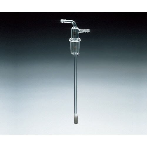 ガス吸収管30mL用中管のみ24/40透