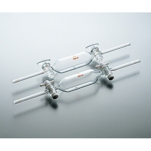 溶存酸素試料採取器1ガラスコック100