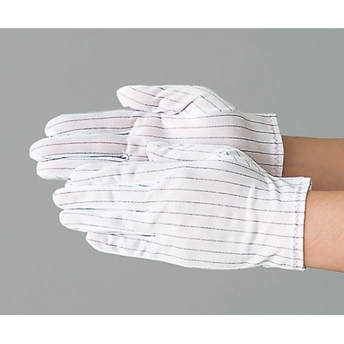 静電手袋 ラミネート無 Sサイズ 1袋(