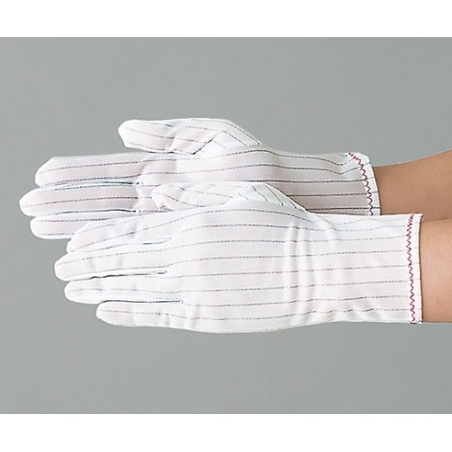 静電手袋 ラミネート無 Lサイズ 1袋(