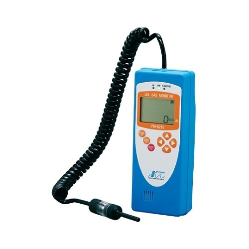 ポータブル可燃性ガスモニタFM−621E