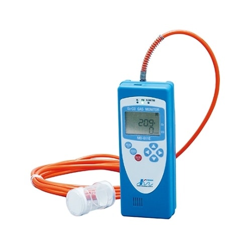 ポータブルO2・COモニタMD−611E