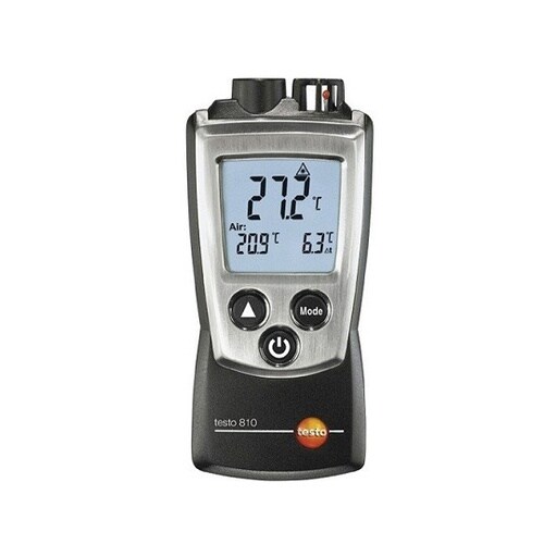 testo810赤外線放射温度計