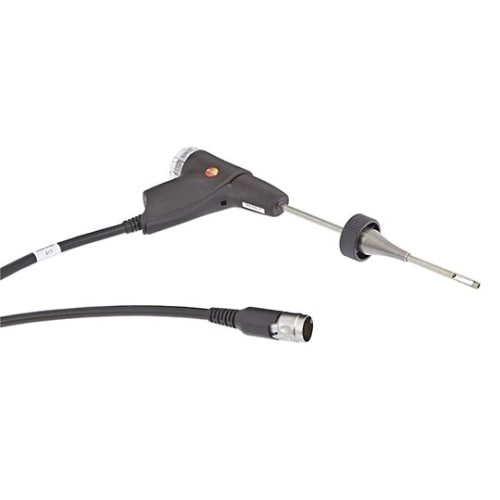 プローブ180mm,φ6mm,500℃