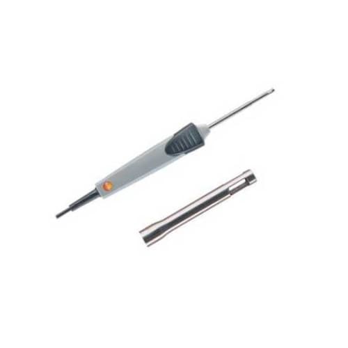 Pt100気体用温度プローブ